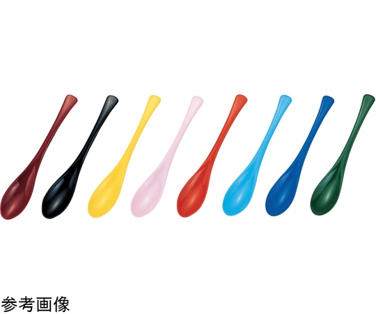 福井クラフト ACかゆスプーン 黒OM 82156750 1個（ご注文単位1個）【直送品】