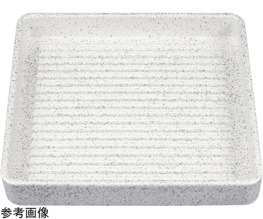 福井クラフト 27cm 正角肉皿 銀タタキ 54252420 1個（ご注文単位1個）【直送品】