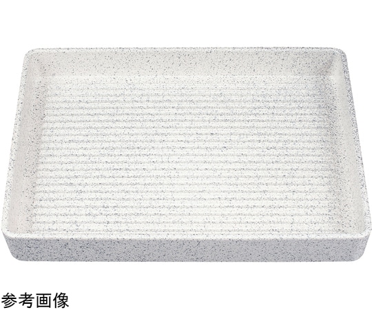 福井クラフト 30cm 長角肉皿 銀たたき 54252600 1個（ご注文単位1個）【直送品】