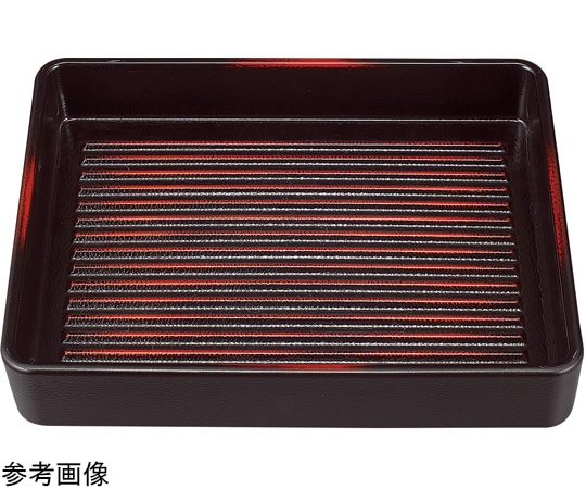 福井クラフト 22cm 長角肉皿 スーパー曙 54252550 1個（ご注文単位1個）【直送品】