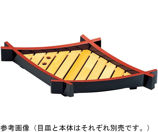 福井クラフト 290松葉盛込器用目皿(小) 51250250 1個（ご注文単位1個）【直送品】
