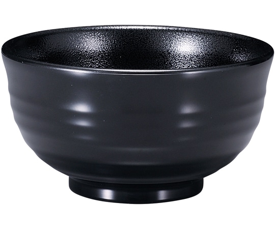 福井クラフト ミニ飯丼 黒内はじき黒 33024620 1個(ご注文単位1個)【直送品】