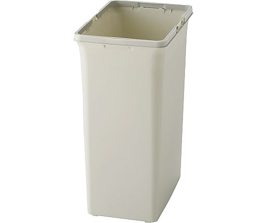 山崎産業(コンドル) リサイクルトラッシュECO-70ボディー(アイボリー) YW-134L-PC 1台(ご注文単位1台)【直送品】