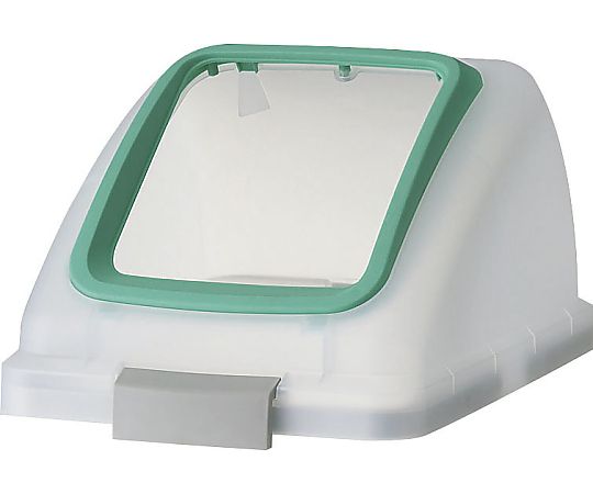 山崎産業(コンドル) リサイクルトラッシュ SKL-50角穴蓋(グリーン) YW-452L-OP1-G 1個(ご注文単位1個)【直送品】