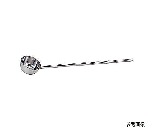 スギコ産業 18-8 長柄ひしゃく 口付 柄長1m 約1.8L SH-658M 1個（ご注文単位1個）【直送品】