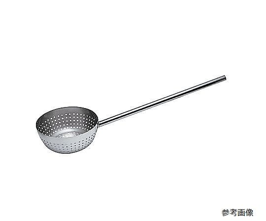 スギコ産業 18-8 穴明ひしゃく 柄長30cm 約1.2L SH-657P-300 1個(ご注文単位1個)【直送品】