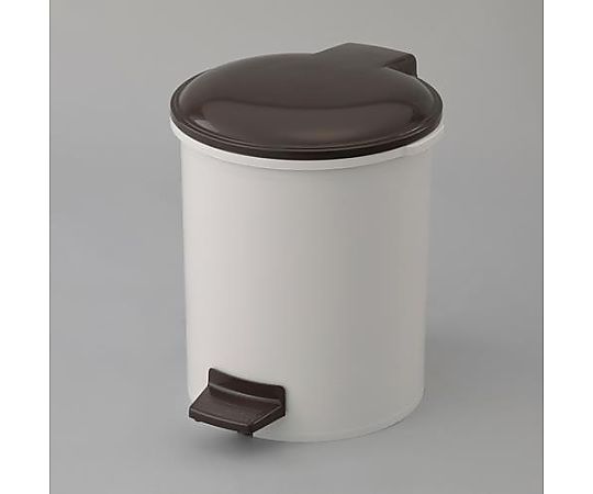 アズワン 276x291x330mm/ 9.5L ダストボックス(ペダル開閉) EA995AA-195 1個(ご注文単位1個)【直送品】