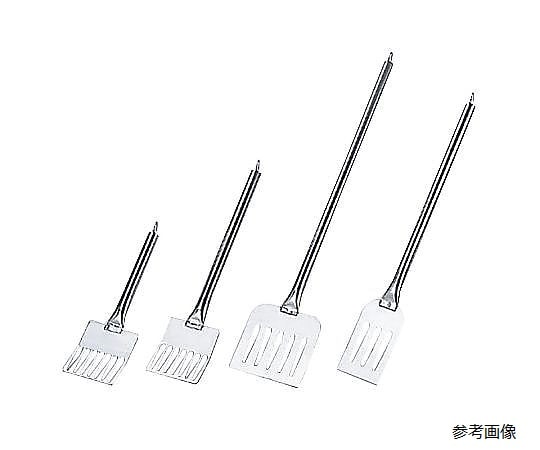 スギコ産業 18-8 パイプ柄ターナー フック付 360mm SPT-350 1個（ご注文単位1個）【直送品】