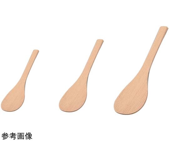 スギコ産業 木製 丸スパテル 36cm 1個（ご注文単位1個）【直送品】