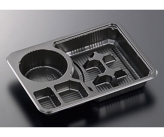 中央化学 麺・スープ容器 ND-21A BK 身 50枚入 85761 1袋(ご注文単位1袋)【直送品】