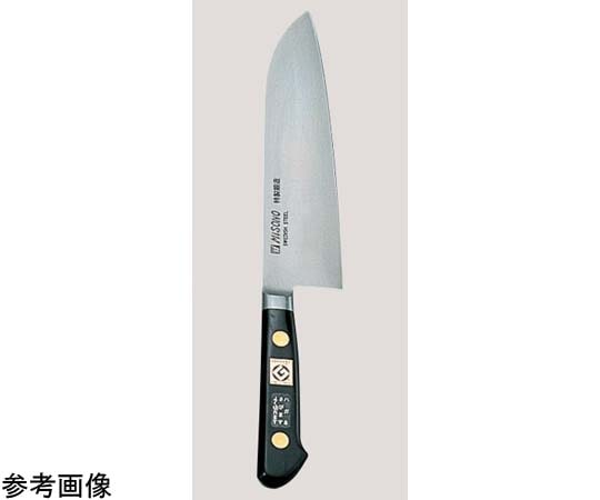 Misono（ミソノ） スウェーデン鋼シリーズ 三徳庖丁 ツバ付(両刃)14cm 180 1個（ご注文単位1個）【直送品】