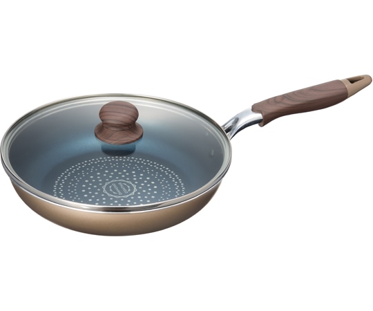 和平フレイズ ブラナーノⅡ IH対応ガラス蓋付フライパン26cm MB-2389 1個(ご注文単位1個)【直送品】