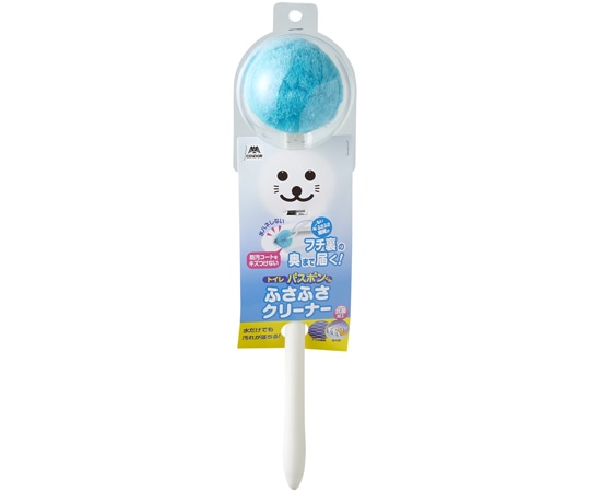 山崎産業(コンドル) トイレバスボンくん抗菌 ふさふさクリーナー  1本(ご注文単位1本)【直送品】