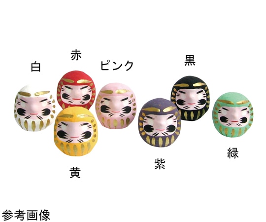 ヤマコー 風水だるまさん 紫 85045 1個（ご注文単位1個）【直送品】