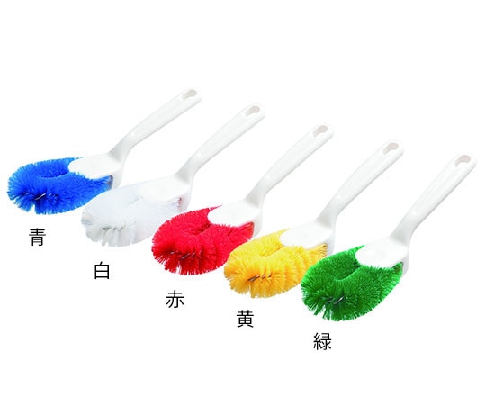 椿本 HACCP対応 カラータワシ ロング 白 HBS-TL-MS 1個(ご注文単位1個)【直送品】
