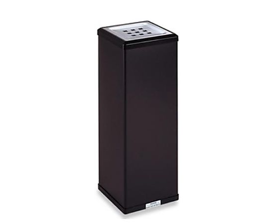 エスコ 210x210x570mm 吸いがら入れ(消煙構造) EA995AA-22 1個(ご注文単位1個)【直送品】