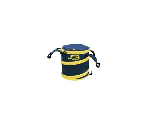 マーベル 現場用ゴミ箱 (小)フタ付き JGB-SF 1個(ご注文単位1個)【直送品】