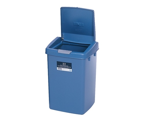 テラモト エコテラシャン32 青 32L DS-222-032-3 1個(ご注文単位1個)【直送品】