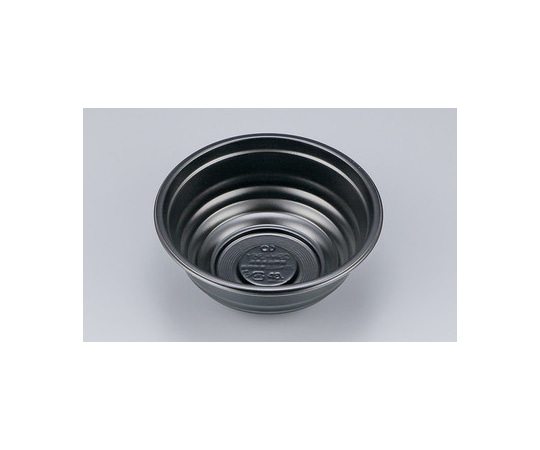 シーピー化成 プラスチック製 簡易食品容器  φ152×60mm CBH-361 黒本体 50枚×18袋 07200036100080000 1ケース(ご注文単位1ケース)【直送品】