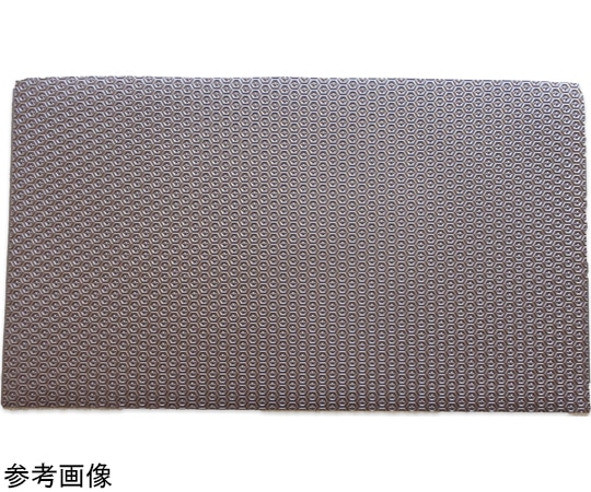 荒川産業 アストロスターシート 大 (6mm:ダークブラウン)  1枚(ご注文単位1枚)【直送品】