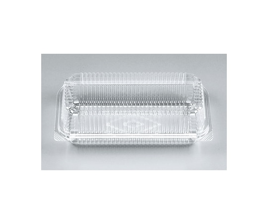 シーピー化成 プラスチック製 簡易食品容器 187×90×30mm KHS-5(N) 50枚×24袋 00102000500000008 1ケース(ご注文単位1ケース)【直送品】