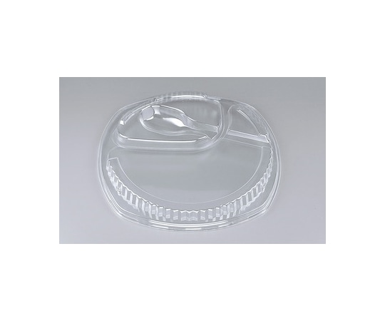 シーピー化成 プラスチック製 簡易食品容器  216×216×12mm BF-219 嵌合蓋 50枚×12袋 01400021900000030 1ケース(ご注文単位1ケース)【直送品】