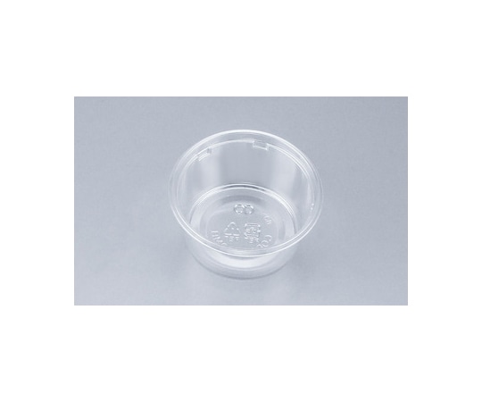 シーピー化成 プラスチック製 簡易食品容器 φ76×37mm COPカップ90MB 本体 50枚×80袋 05080009001000000 1ケース(ご注文単位1ケース)【直送品】