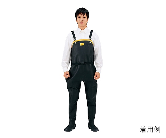 アズワン 胴付水中長靴 26.0cm  1足(ご注文単位1足)【直送品】