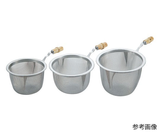 アズワン クリーン茶漉しバラ(本竹柄付)53mm  1個（ご注文単位1個）【直送品】