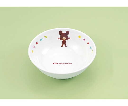 関東プラスチック工業 くまのがっこう ラーメン鉢 CM-51J 1個(ご注文単位1個)【直送品】