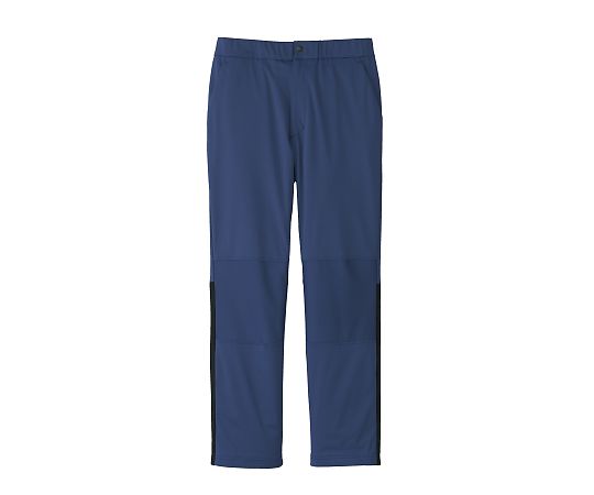 ナチュラルスマイル メンズパンツ ブルー M TP6001M-7 M 1枚（ご注文単位1枚）【直送品】
