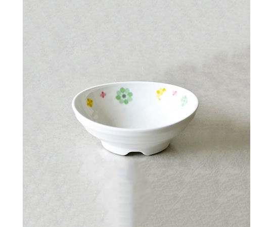 関東プラスチック工業 色小紋 楕円型小鉢 M-1832IK 1個（ご注文単位1個）【直送品】