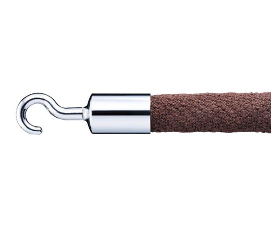 シロクマ ニットロープ径25×1200ミリブラウン FPR25CN 1個(ご注文単位1個)【直送品】