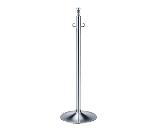 シロクマ サインポールクローム/鏡面 FPP1092 1個(ご注文単位1個)【直送品】
