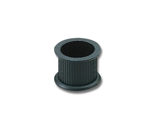 光 イス脚キャップバラ 丸 21ミリ 黒 BE-0-212 1個(ご注文単位1個)【直送品】