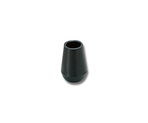 光 イス脚キャップバラパイプ用 丸 9.5ミリ 黒 BE-8-92 1個(ご注文単位1個)【直送品】