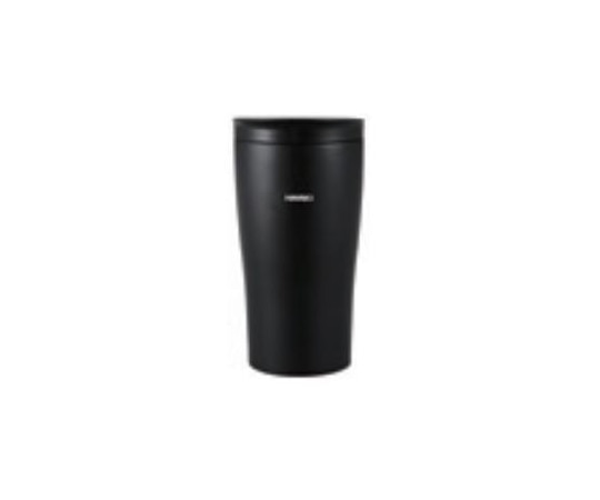 HARIO フタ付き保温タンブラー300 ブラック STF-300-B 1箱（ご注文単位1箱）【直送品】