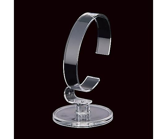 ストア・エキスプレス 時計立て 紳士用 H9.8cm(標準) 1セット(10個入) 61-161-8-1 1セット(ご注文単位1セット)【直送品】