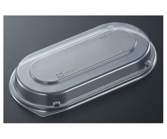 中央化学 弁当容器 CTなごみ M20-10 浅蓋 50枚入 299636 1袋(ご注文単位1袋)【直送品】