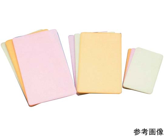 山県 家庭用はがせるまな板(サンドイッチ)ピンク 390×230×11mm M ピンク 1個(ご注文単位1個)【直送品】