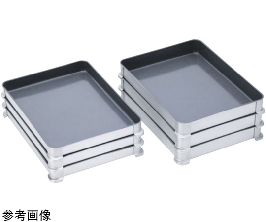 北陸アルミ アルミ アレンジバット シリコン加工 小 40  1個（ご注文単位1個）【直送品】