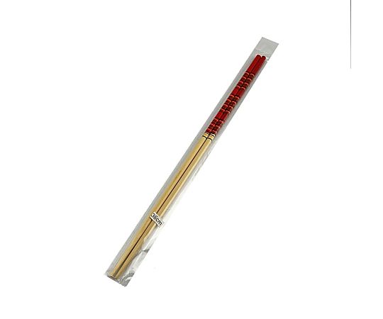 山下工芸 竹製 歌舞伎菜箸 360mm 26-459-03 36cm 1個（ご注文単位1個）【直送品】