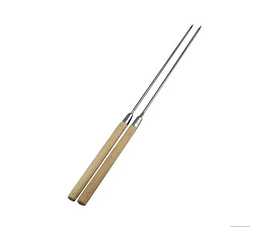 スギコ産業 白木 揚箸 小  1個（ご注文単位1個）【直送品】