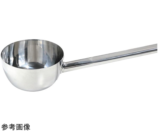 スギコ産業 スギコ 18-8 共柄ひしゃく D型グリップ 約1.2L SH-657D 1個（ご注文単位1個）【直送品】