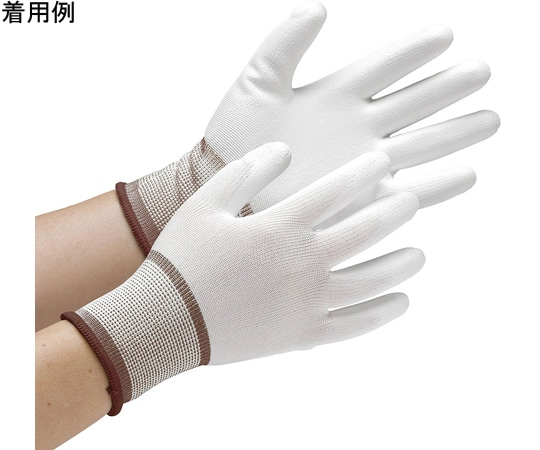 ミドリ安全 作業用手袋 NPU-130N(手のひらコート)10双入 SSサイズ NPU-130N-SS 1袋（ご注文単位1袋）【直送品】