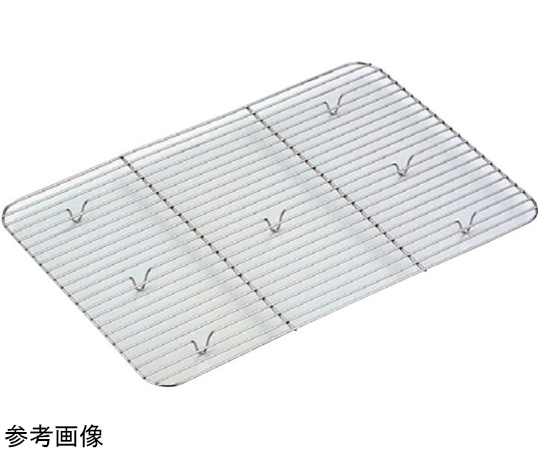 スギコ産業 18-8 深型組バットアミ 1号用 1号 1個（ご注文単位1個）【直送品】