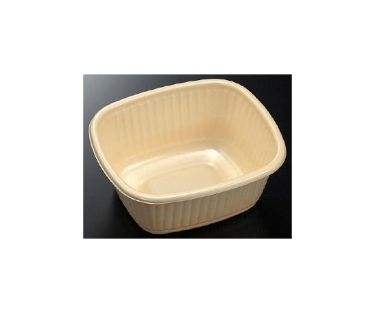 中央化学 弁当容器 CF角丼 IV 身 900枚 43018 1ケース(ご注文単位1ケース)【直送品】