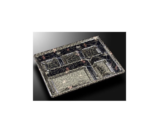 中央化学 弁当容器 HS古今L-3 花小舞 身 400枚 175109 1ケース(ご注文単位1ケース)【直送品】