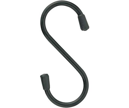 八幡ねじ Sカン スチール 黒 1パック(4本入) WSF4PBK 1パック(ご注文単位1パック)【直送品】