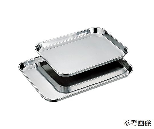 赤川器物製作所 AG 18-8 肉バット 浅型 大 1個(ご注文単位1個)【直送品】